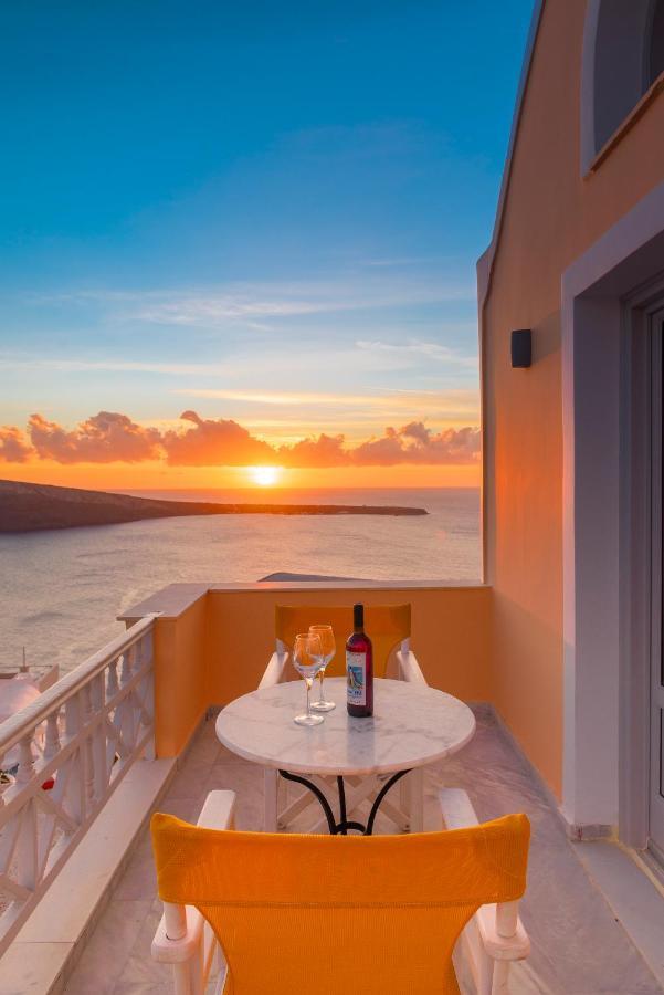 Sole D'Oro Sunset & Caldera View Grand Suite Ia Exterior foto