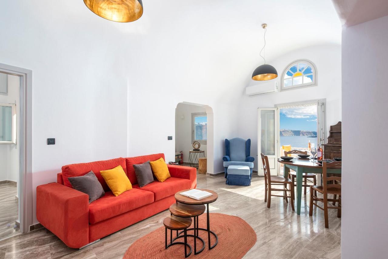 Sole D'Oro Sunset & Caldera View Grand Suite Ia Exterior foto