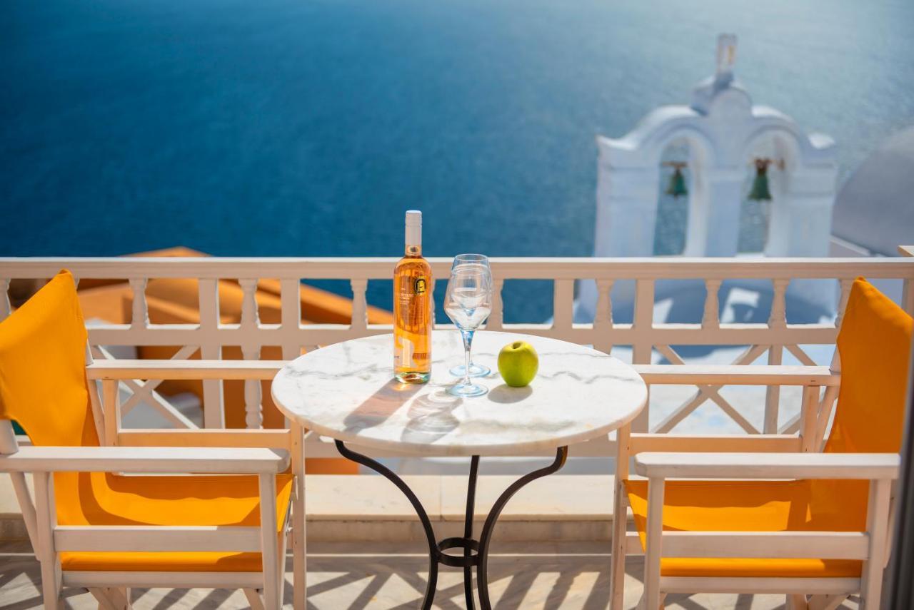 Sole D'Oro Sunset & Caldera View Grand Suite Ia Exterior foto
