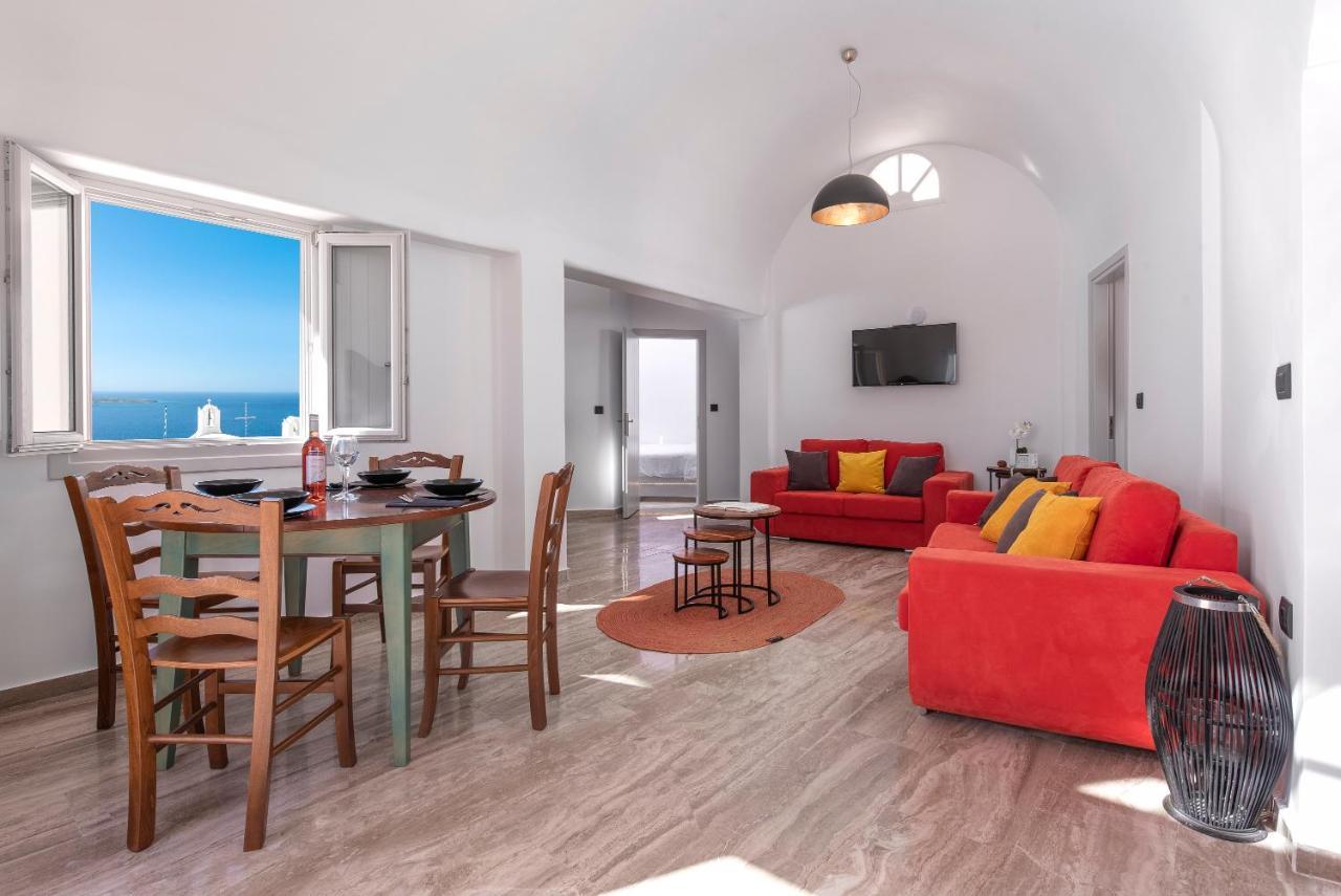 Sole D'Oro Sunset & Caldera View Grand Suite Ia Exterior foto