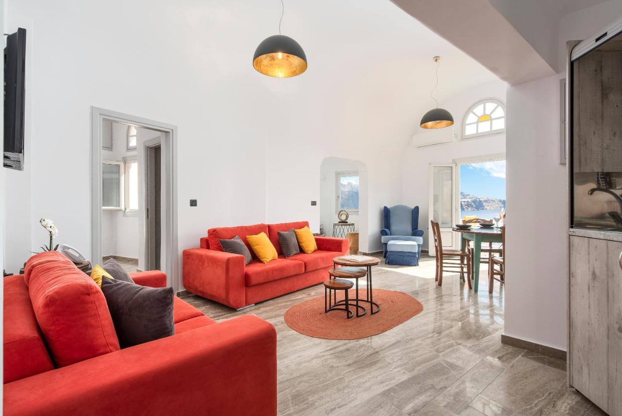 Sole D'Oro Sunset & Caldera View Grand Suite Ia Exterior foto
