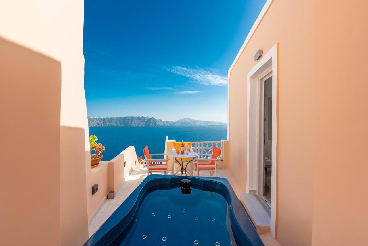 Sole D'Oro Sunset & Caldera View Grand Suite Ia Exterior foto
