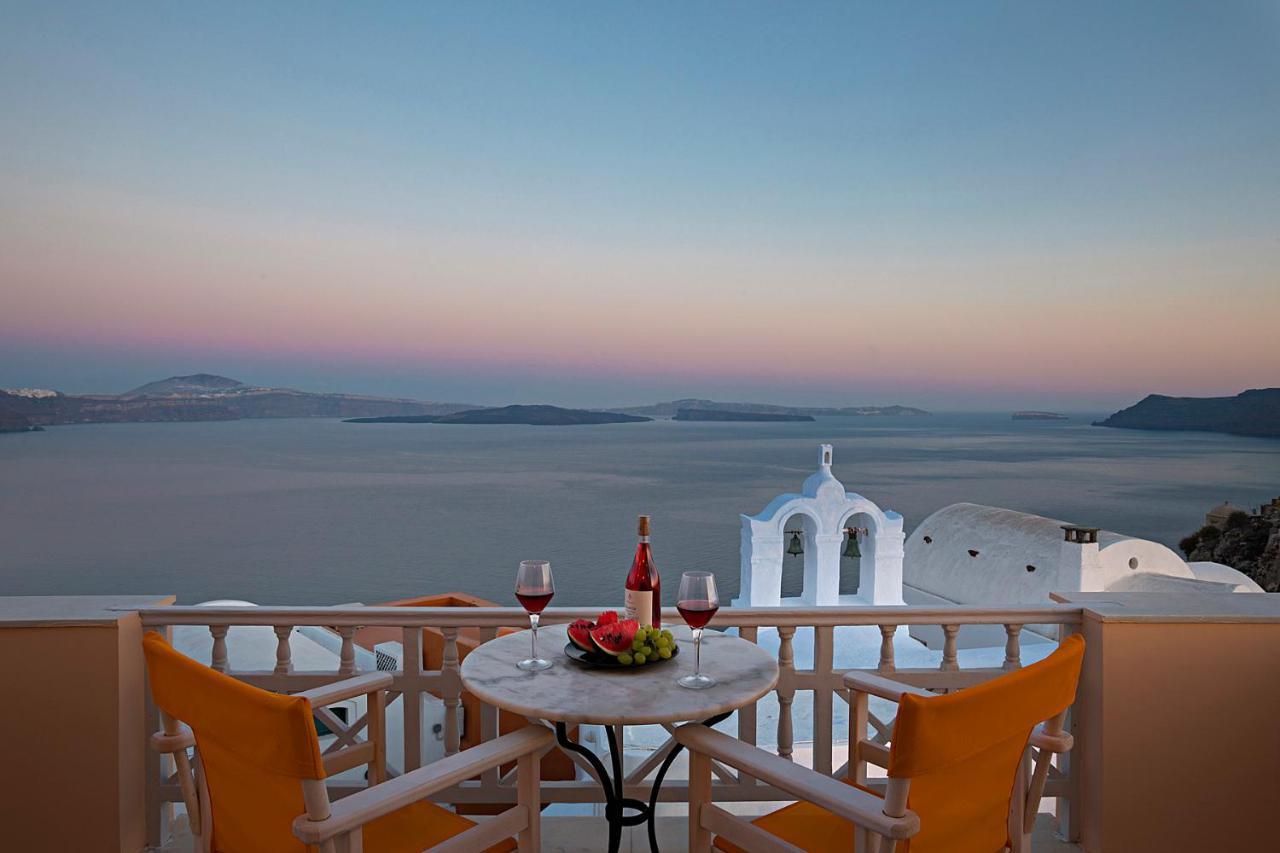 Sole D'Oro Sunset & Caldera View Grand Suite Ia Exterior foto