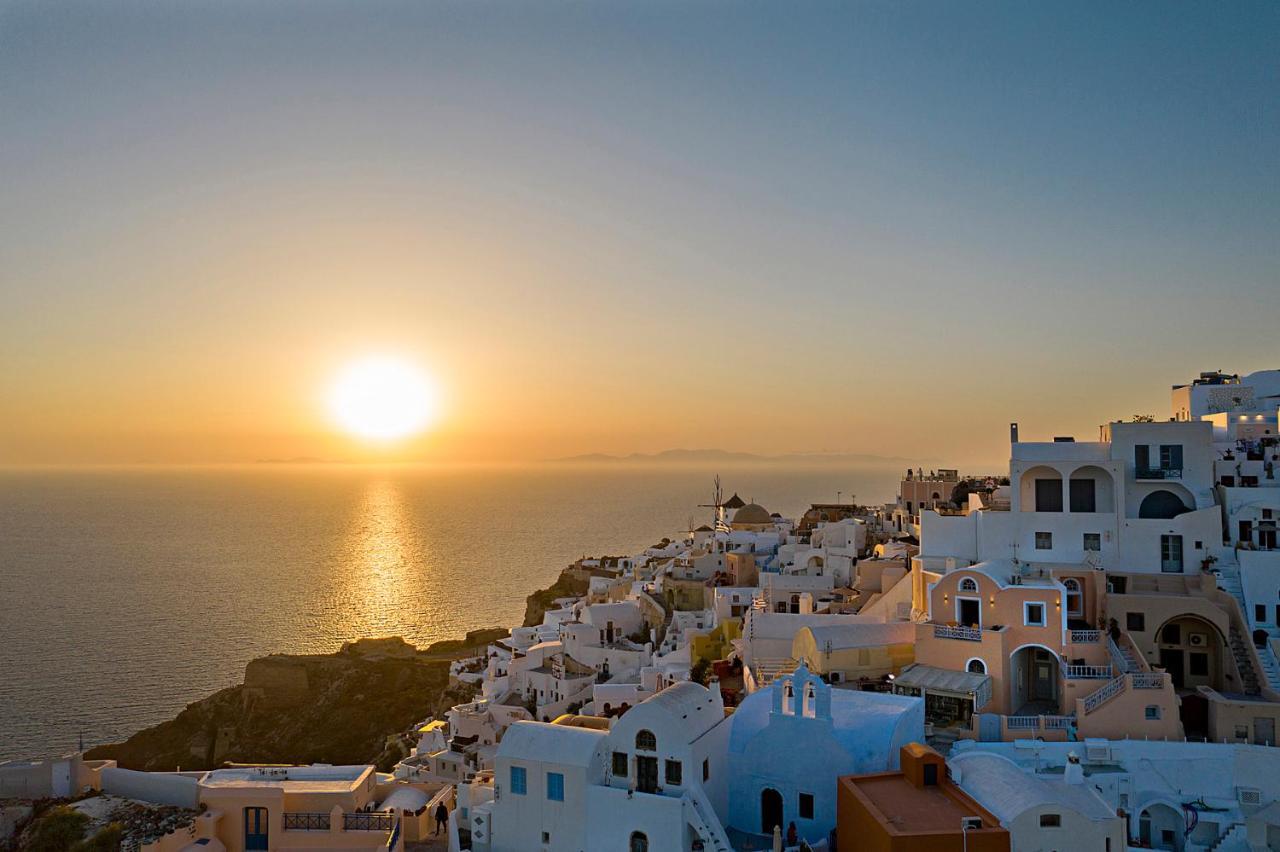 Sole D'Oro Sunset & Caldera View Grand Suite Ia Exterior foto