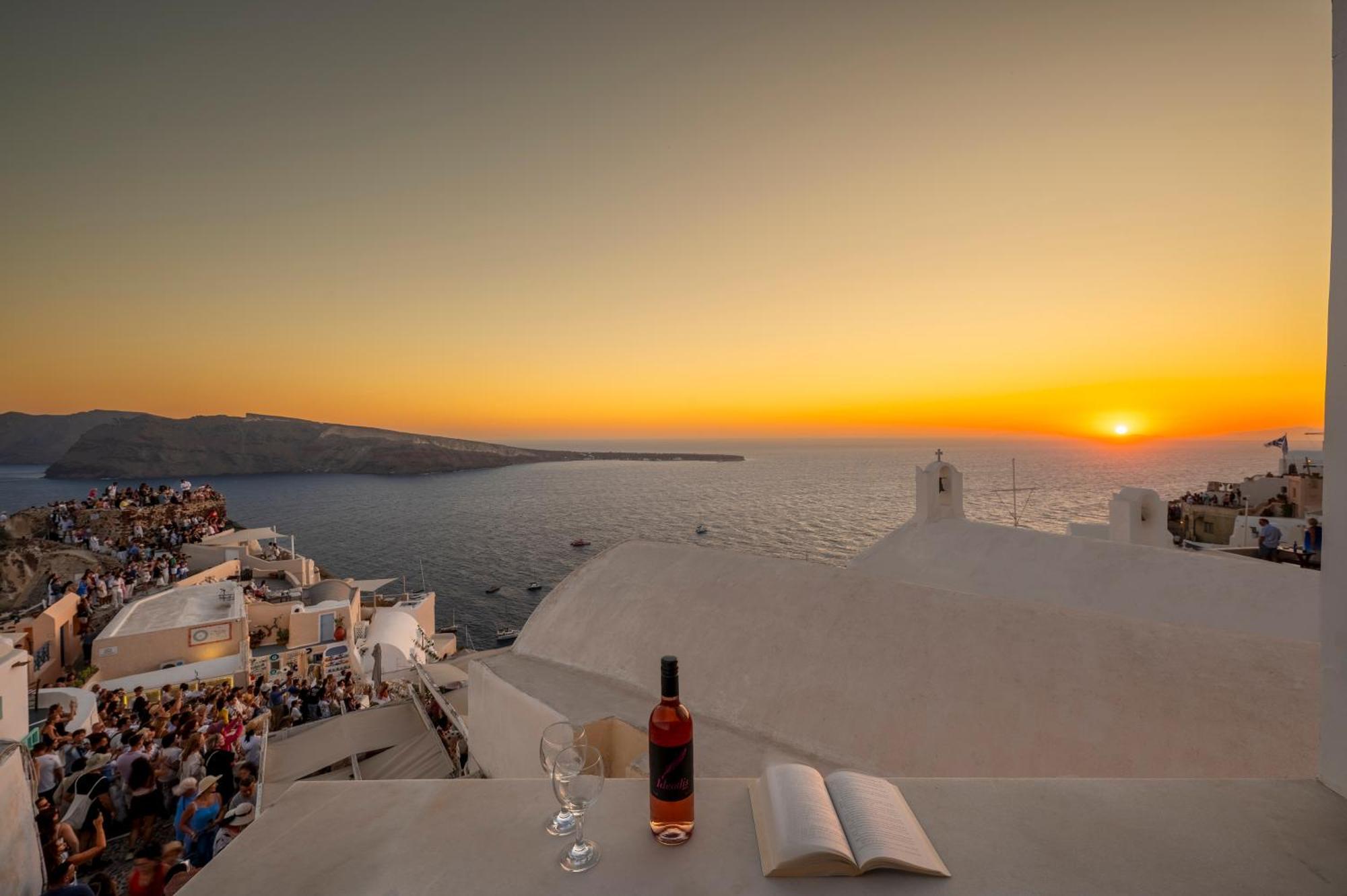Sole D'Oro Sunset & Caldera View Grand Suite Ia Exterior foto